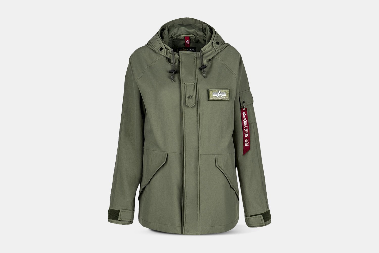 Alpha Industries ECWCS Gen I Parka Mod Jacket | Outerwear | Drop